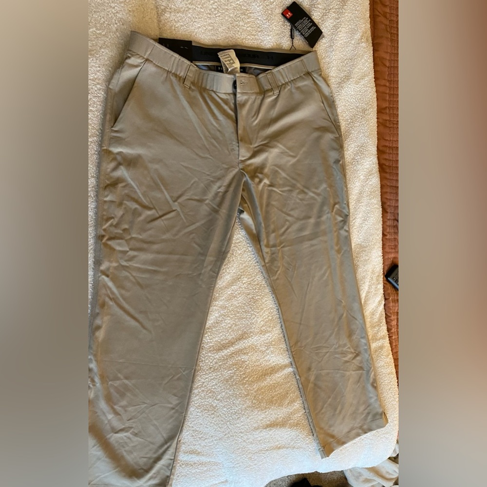 NWT Under Armour pants 38/30